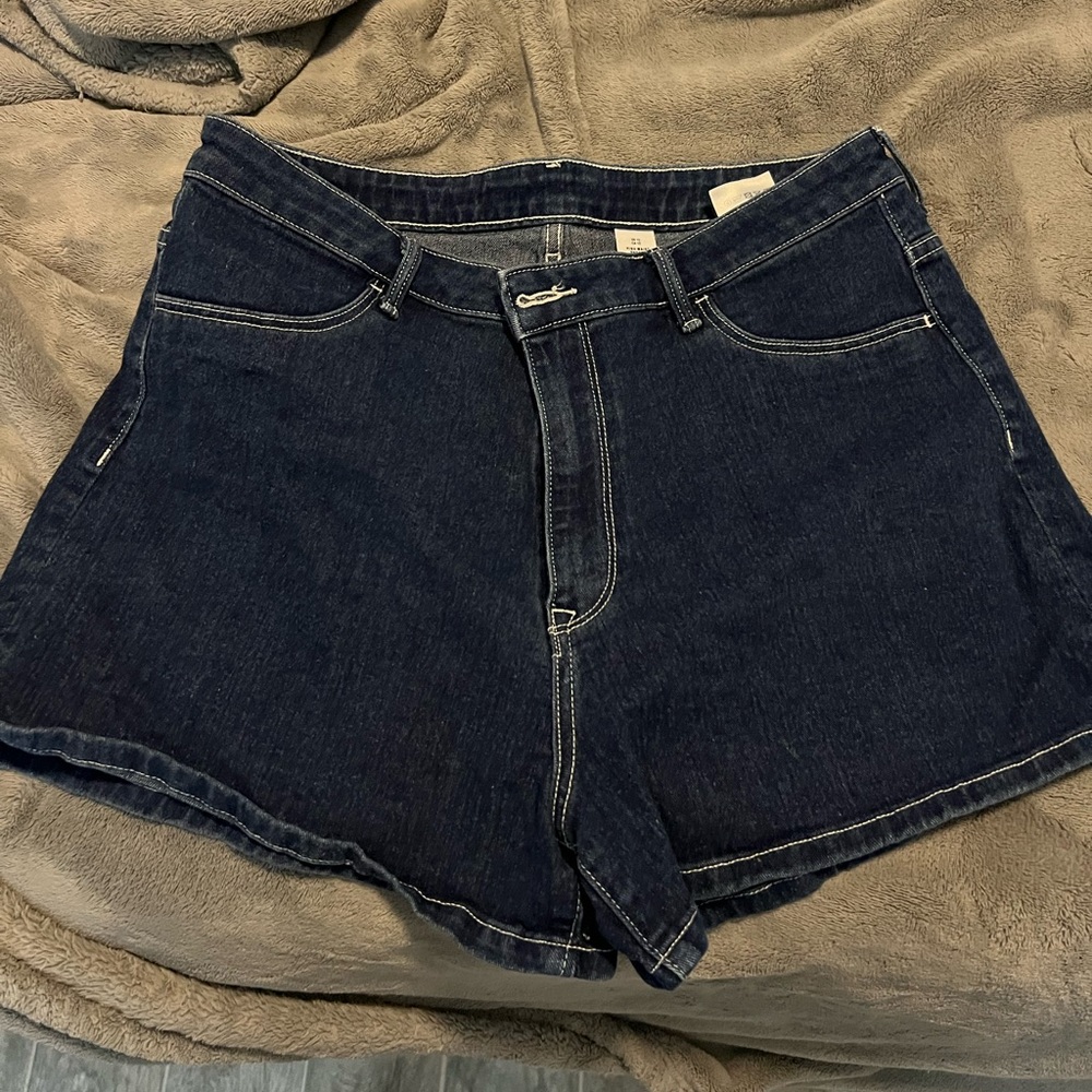 Highs wasted Jean shorts size 10